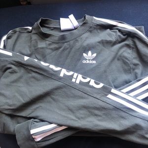 Adidas Green L/S